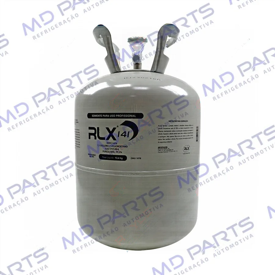 Fluido R141B para Limpeza em Ar Condicionado 13,6Kg