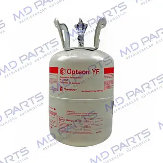 Fluido Refrigerante Opteon R1234YF com 4,5 Kg