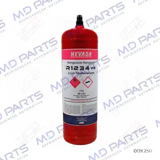 Fluido Refrigerante R1234YF com 2kg