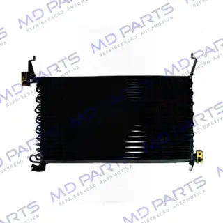 Condensador Fiat Marea >2001 A/A tubo aletas