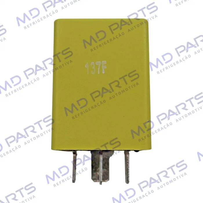 Relé Temporizador 12 Volts 4 Terminais sem Suporte do Ventilador do Radiador Chevrolet Celta / Corsa OEM: 93235361 — foto 3