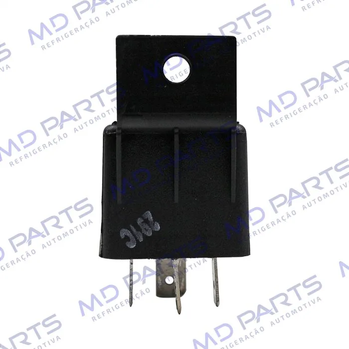 Relé Ar Condicionado Universal de 4 Pinos 40a - com Suporte GM/ Ford/ Fiat/ Volkswagen/ Toyota/ Troller - 12 Volts — foto 2