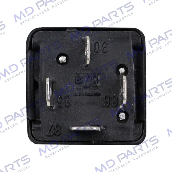 Relé Ar Condicionado Universal de 4 Pinos 40a - com Suporte GM/ Ford/ Fiat/ Volkswagen/ Toyota/ Troller - 12 Volts — foto 4