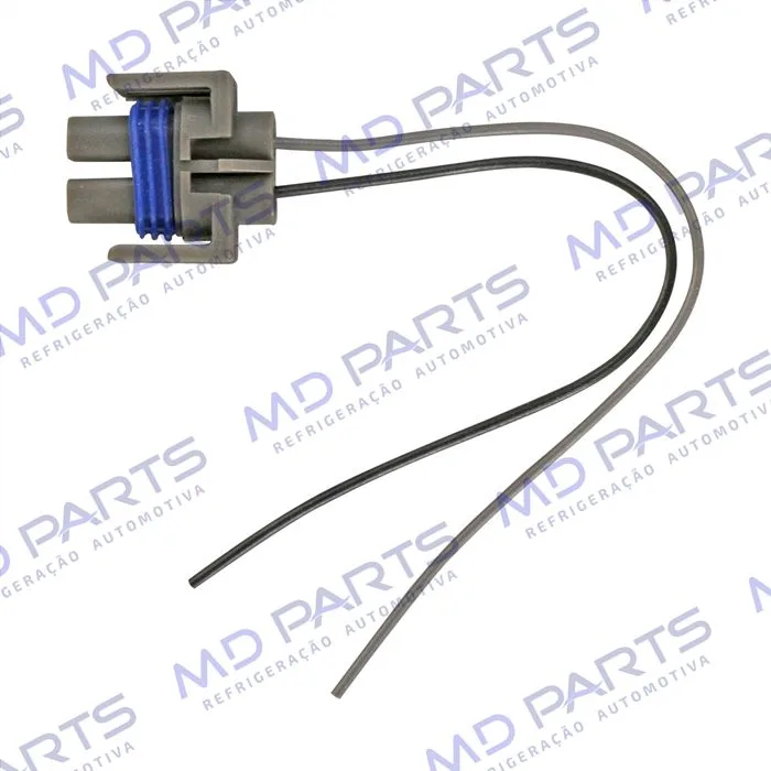 Chicote do Compressor Delphi Volkswagen Fox 2008>/ Gol G5/G6 — foto 2
