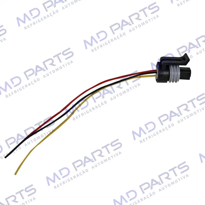 Chicote do Pressostato Fiat Uno/ Palio/ Chevrolet Celta/ Astra