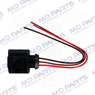 Chicote do Pressostato Volkswagen Fox / Audi A3 / Polo / Golf / Gol G5 / G6
