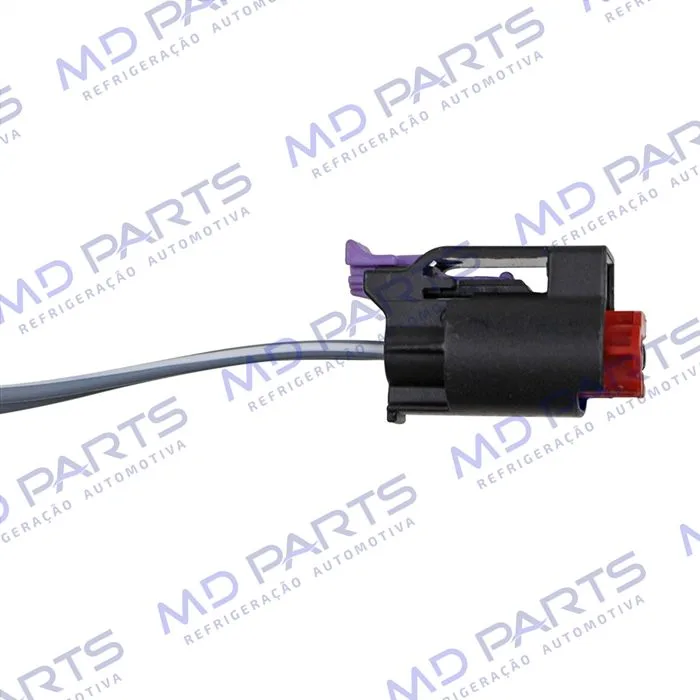 Chicote Conector 2 Vias Válvula Torre Eletrônica Compressor Mahle Fiat/ Jeep Renegade/ Compass/ Toro — foto 3