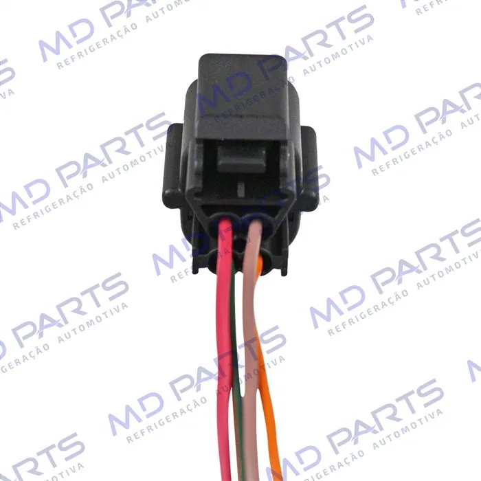 Chicote Conector 4 Vias Pressostato Ford Ecosport / Fiesta /Fiat Palio 1.0/1.5/1.6 1996 Até 1999 — foto 5