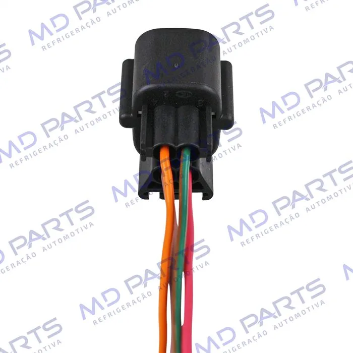 Chicote Conector 4 Vias Pressostato Ford Ecosport / Fiesta /Fiat Palio 1.0/1.5/1.6 1996 Até 1999 — foto 6