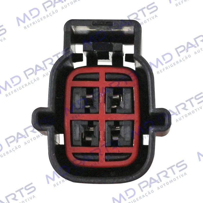 Chicote Conector 4 Vias Pressostato Ford Ecosport / Fiesta /Fiat Palio 1.0/1.5/1.6 1996 Até 1999 — foto 7