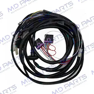 Chicote do Ar Condicionado Volkwagen Gol G5/ Fox 2009> com Ligação para Eletroventilador Auxiliar