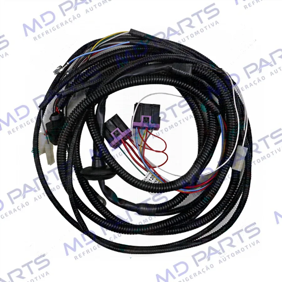 Chicote do Ar Condicionado Volkwagen Gol G5/ Fox 2009> com Ligação para Eletroventilador Auxiliar