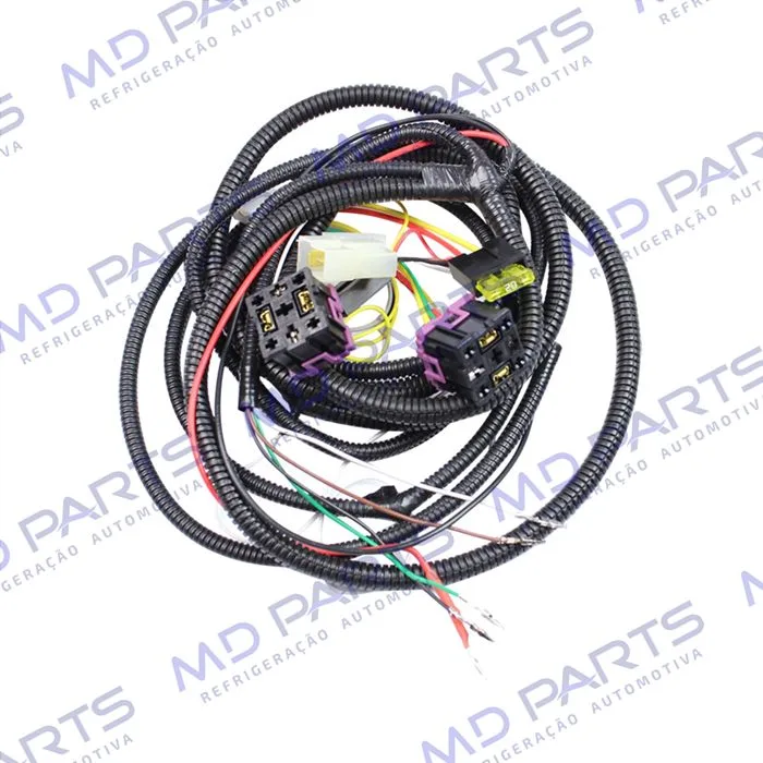 Chicote do Ar Condicionado Ford Fiesta 1.0 / 1.6 Flex com Eletro Auxiliar