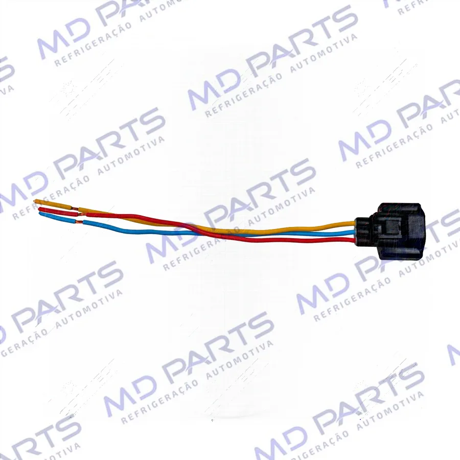 Chicote Conector 3 Vias do Pressostato RC.205.014 Nissan Tiida 2008>