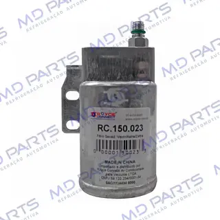 Filtro Secador Chevrolet Vectra/Zafira 2006 Até 2008/ Astra 1999 Até 2008 R134a OEM: 9117400