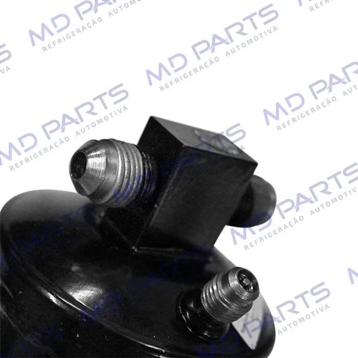 Filtro Secador Máquina Agricola Case 605/ 818/ T4 5/8x5/8 Flare R134a OEM: 605818T4 — foto 3