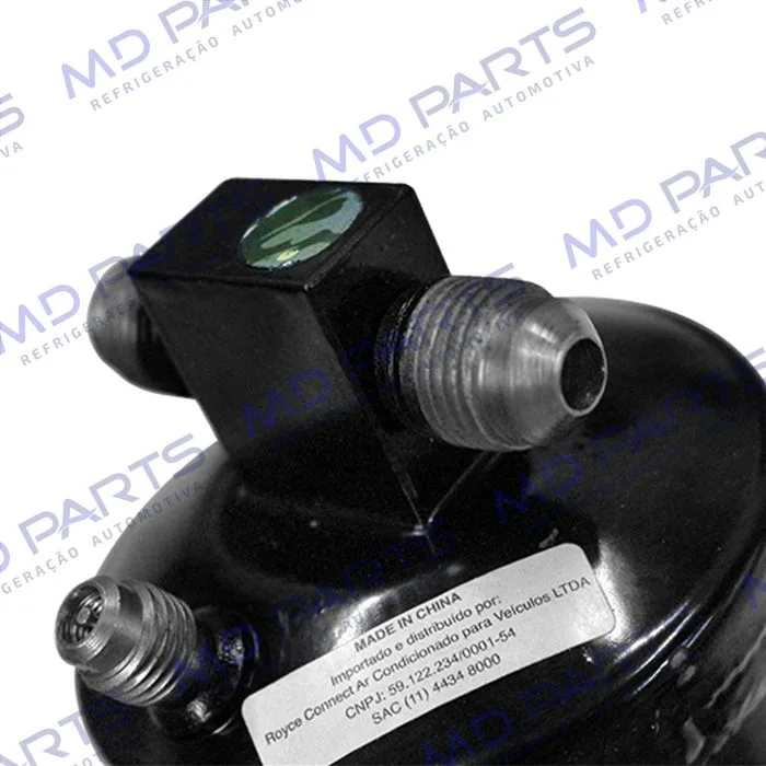 Filtro Secador Máquina Agricola Case 605/ 818/ T4 5/8x5/8 Flare R134a OEM: 605818T4 — foto 4