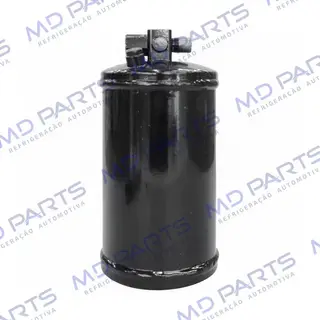 Filtro Secador Máquina Agricola Colheitadeira/ John Deere 310L/ 670G/ 672G/ 3510/ 3520/ 3522/ CH570/ CH670 / Doosan DX225 O'ring R134-A OEM: AT151981/ AT125596/ AT162848/ AT63170