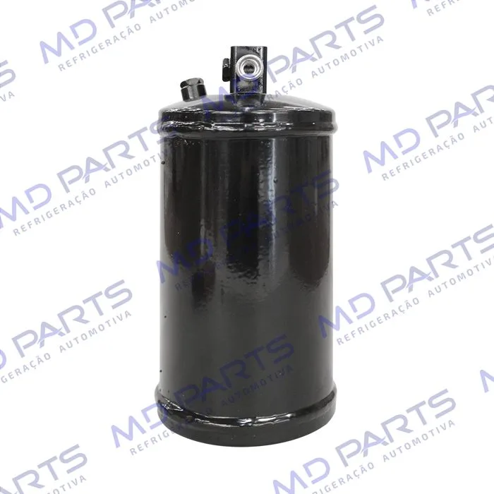 Filtro Secador Máquina Agricola Colheitadeira/ John Deere 310L/ 670G/ 672G/ 3510/ 3520/ 3522/ CH570/ CH670 / Doosan DX225 O'ring R134-A OEM: AT151981/ AT125596/ AT162848/ AT63170 — foto 2