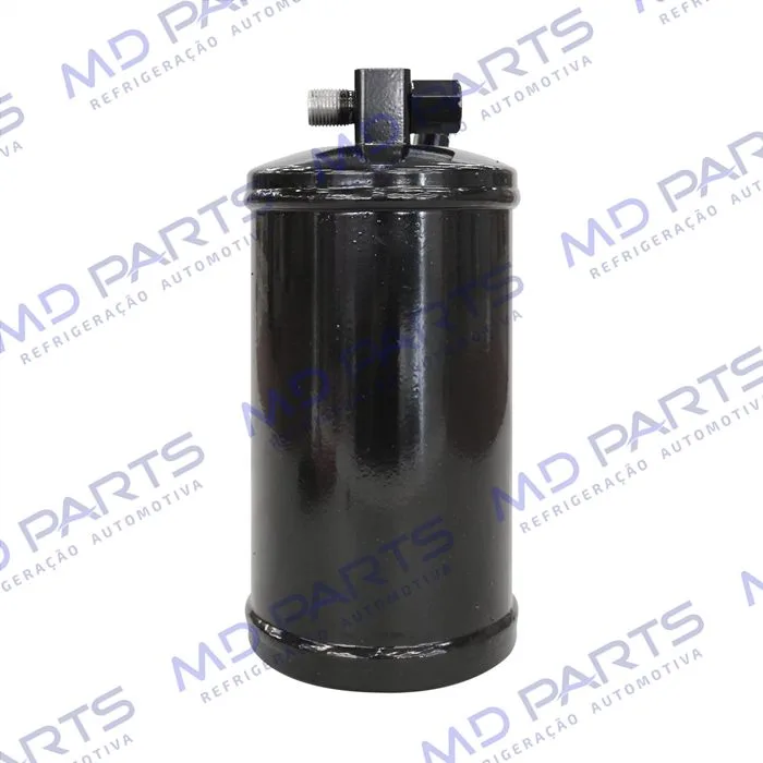 Filtro Secador Máquina Agricola Colheitadeira/ John Deere 310L/ 670G/ 672G/ 3510/ 3520/ 3522/ CH570/ CH670 / Doosan DX225 O'ring R134-A OEM: AT151981/ AT125596/ AT162848/ AT63170 — foto 3
