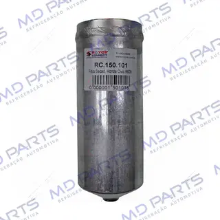Filtro Secador Honda Civic K600 1994 Até 1995 R134a
