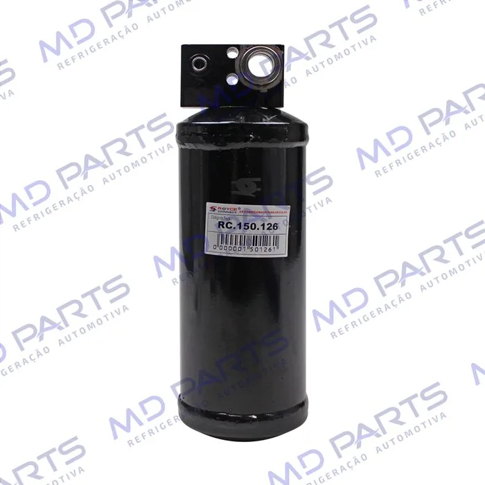 Filtro Secador Caminhão Scania >2007 124 / 114 R134a OEM: 1516767/ 1337496 — foto 3