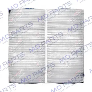 Filtro de Cabine Honda Civic 2001 Até 2005/ CRV 2002 Até 2007 Com 2 Pçs