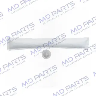 Filtro Secador de Cartucho Honda Fit/Civic 2006>/ Pajero Full/ Volkswagen Polo 2002 Até 2003/ Fox/ Toyota Corolla 2001 Até 2009/ Yaris Refil / Chevrolet Sonic/ Renault Fluence OEM: 5U0820193