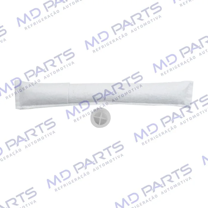 Filtro Secador de Cartucho Honda Fit/Civic 2006>/ Pajero Full/ Volkswagen Polo 2002 Até 2003/ Fox/ Toyota Corolla 2001 Até 2009/ Yaris Refil / Chevrolet Sonic/ Renault Fluence OEM: 5U0820193