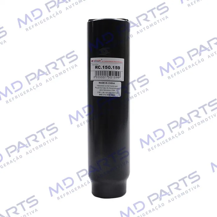 Filtro Secador Máquina New Holland TC 55/57/59 Caterpillar 320/ Komatsu PC300 / WA380 / Caminhão Volkswagen Constellation até 2016/ Volvo FH até 1997/ Caminhão Ford Cargo até 2017 — foto 2