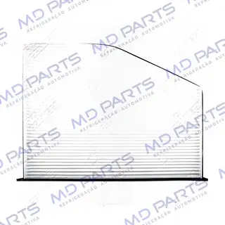 Filtro de Cabine Volkswagen Tiguan 2009> / Jetta 2005> / Passat 2006> / Eos 2.0 TFSI 2008 / Audi TT 2006> / Audi A3 2006 Até 2013 - OEM: 1K1819653B/ 1K0819644