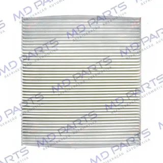 Filtro de Cabine Renault Logan/ Sandero 2014>/ Duster 2015>/ Oroch 2016>/ Captur 2017>/ Nissan Kicks 2016>/ Versa 2021> OEM: 272771578R/ 272773277R/ 272889739R