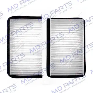 Filtro de Cabine Mitsubishi Pajero TR4 - Sem Moldura - Com 2 Pçs OEM: MR315172/ XR315172D