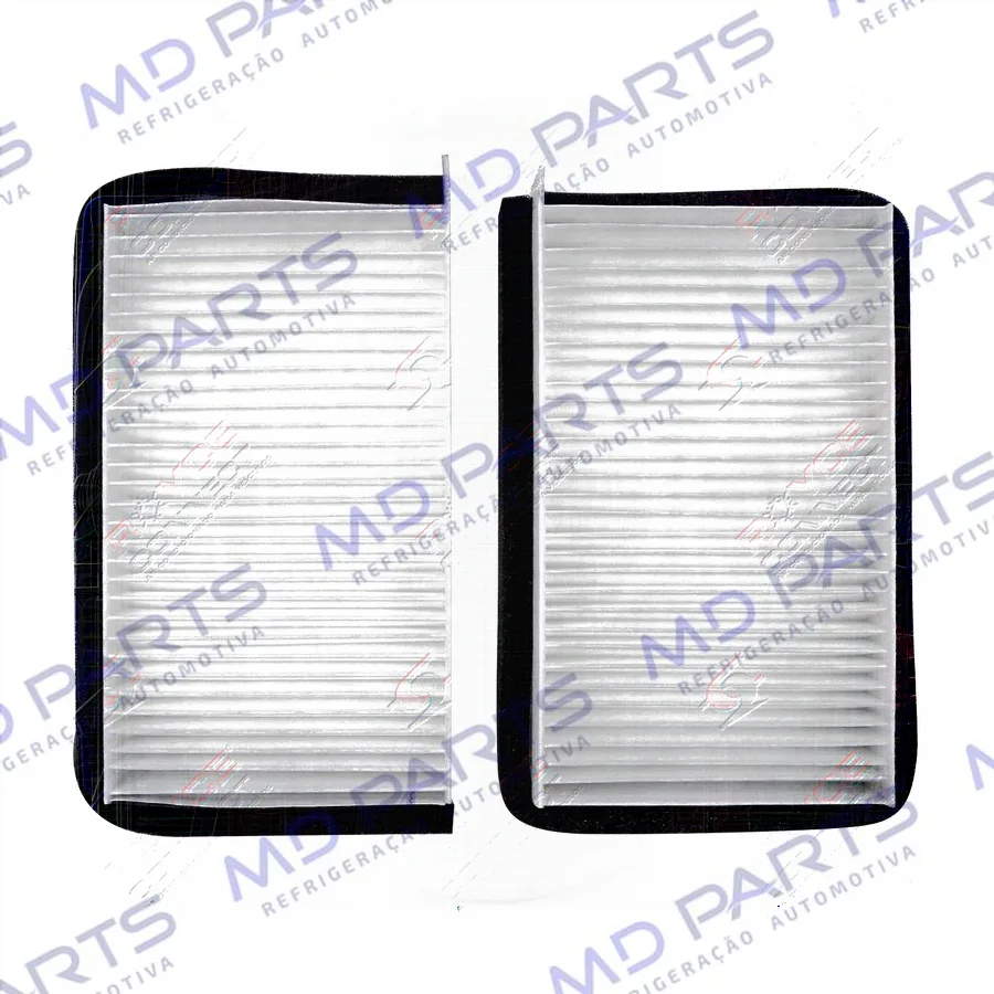 Filtro de Cabine Mitsubishi Pajero TR4 - Sem Moldura - Com 2 Pçs OEM: MR315172/ XR315172D