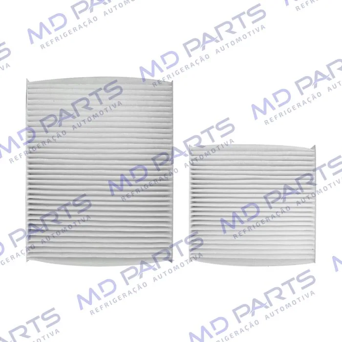 Filtro de Cabine Peugeot 208 2013 Até 2020 / Peugeot 2008 2015> / Citröen C3 2013> / Citröen DS3 2013> Com 2 Pçs