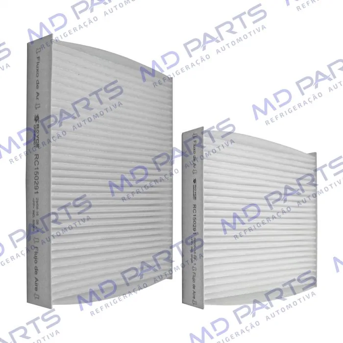 Filtro de Cabine Peugeot 208 2013 Até 2020 / Peugeot 2008 2015> / Citröen C3 2013> / Citröen DS3 2013> Com 2 Pçs — foto 2