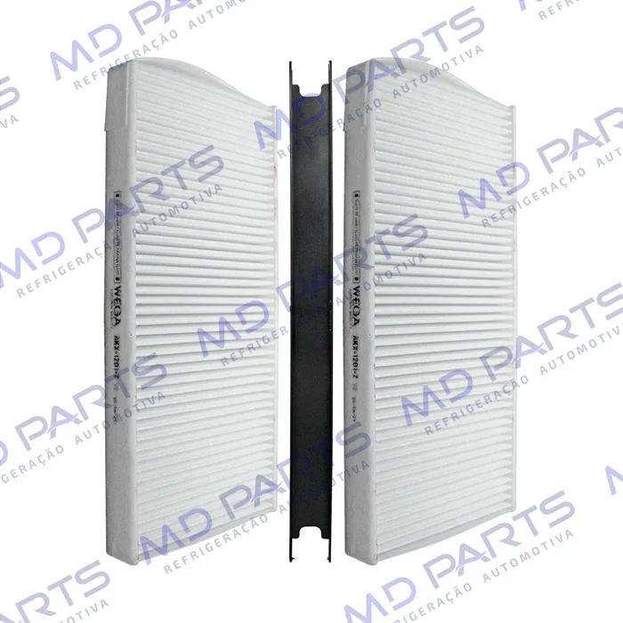 Filtro de Cabine Renault Master 2014> Com 2 Pçs OEM: A70083501470097/ 7701209837 — foto 2