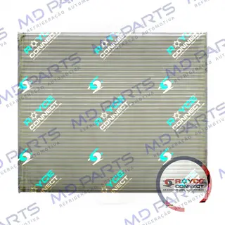 Filtro de Cabine Hyundai Santa Fé 2006>Julho de 2009 / Azera 2007 a Julho de 2009 / Sonata 2005 Até 2011 / Kia Magentis 2009> OEM: 971332B010