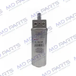 Filtro Secador Renault Scenic 1.6 16v. / 2.0 8v. 1999 Até 2000/ Megane >2004 R134a OEM :77.00.423.936