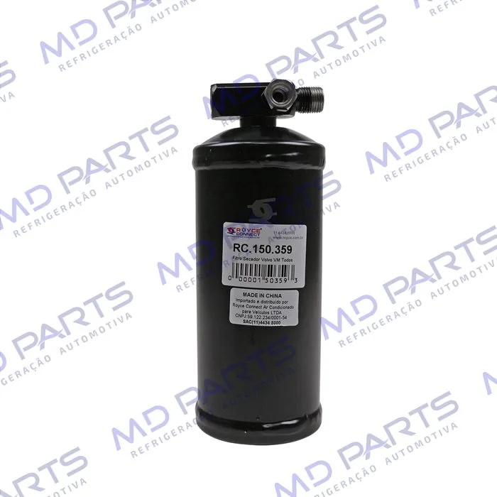 Filtro Secador Caminhão Volvo VM Todos OEM: 20836319
