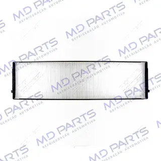 Filtro de Cabine Caminhão Mercedes Benz Atego 1315/ 1318/ 1418/ 1518/ 1718/ 1725/ 1726/ 1728/ 2425 OEM: A9738350147/ 9738350147/ A9738350447/ A973850147