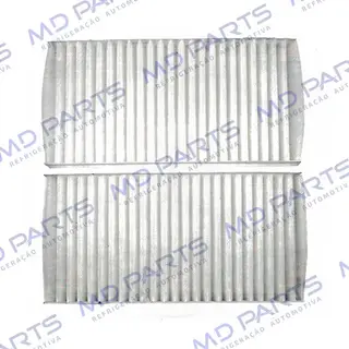 Filtro de Cabine Jeep Cherokee Sport 2008> 91x180mm Com 2 Pçs