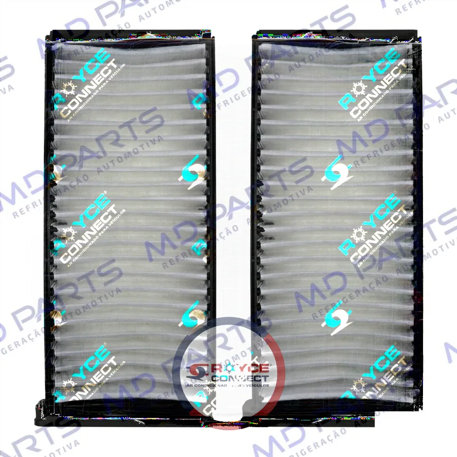 Filtro de Cabine Mitsubishi L200 Turbo Diesel 2.5 2005 Até 2009 / Pajero Sport 3.5 V6 1999> Com 2 Pçs OEM: MR227823/ XZ311917