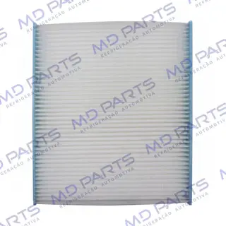 Filtro de Cabine Volkswagen Fox 2003>/ CrossFox 2005> / Polo 2002 Até 2013/ Gol G5/ G6/ G7 / Voyage/ Saveiro G5/ Audi A1 - OEM: 6Q0820367/ 6Q0819653