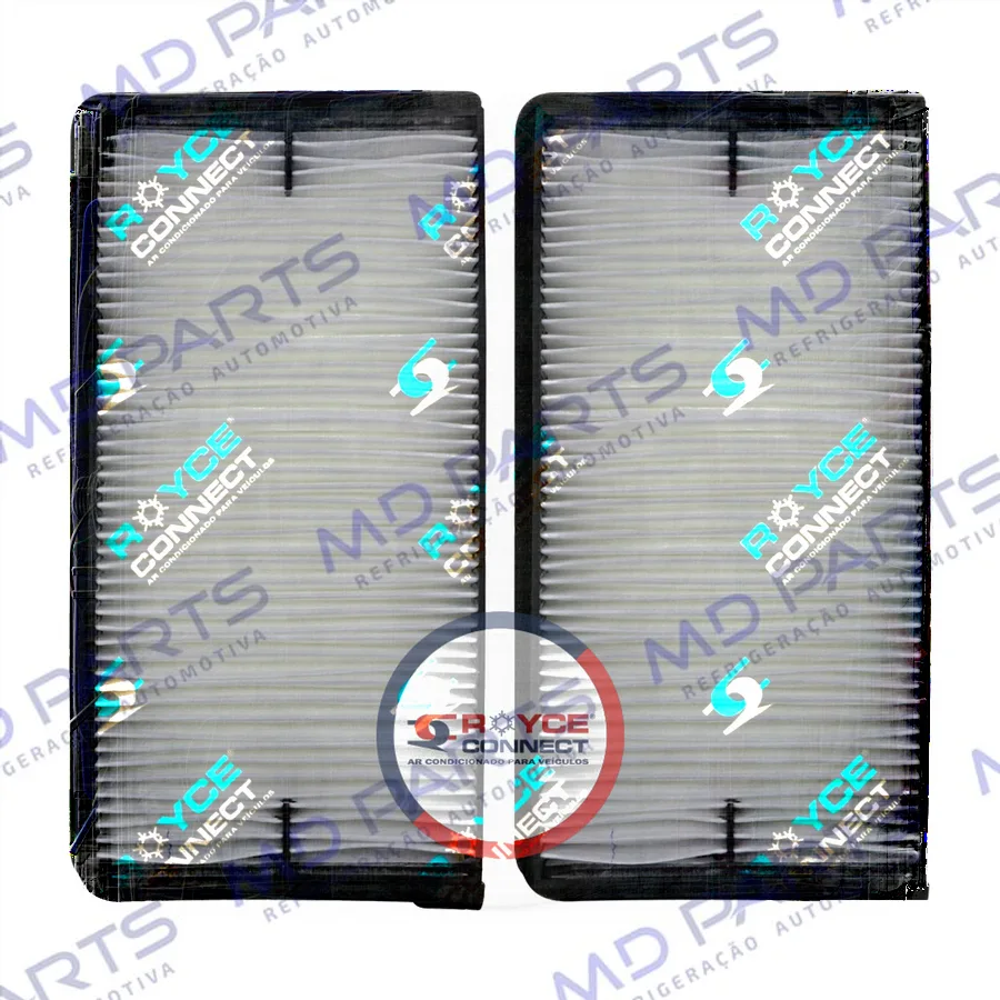 Filtro de Cabine Suzuki Vitara 1998 Até 2009/ Chevrolet Tracker 2001 Até 2014 Com 2 Pçs