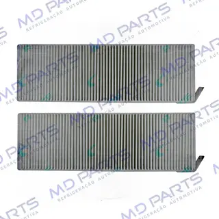 Filtro Cabine Peugeot 208 2021>/ Citroën C3 - 1.0/1.6 2023> Com 2 Pçs OEM: 9833350880/ 9833351080