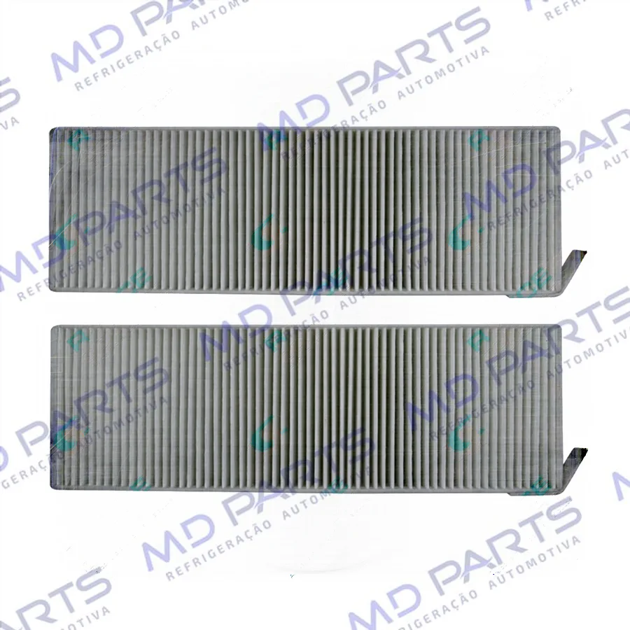 Filtro Cabine Peugeot 208 2021>/ Citroën C3 - 1.0/1.6 2023> Com 2 Pçs OEM: 9833350880/ 9833351080