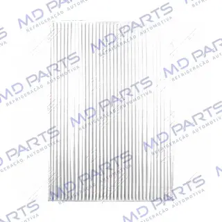 Filtro de Cabine Dianteiro Mercedes Benz Vito Tour 119 Turbo Flex 2.0 2016> / Vito 111 CDI Turbo Diesel 2016> OEM: A9108301100/ A4478300100