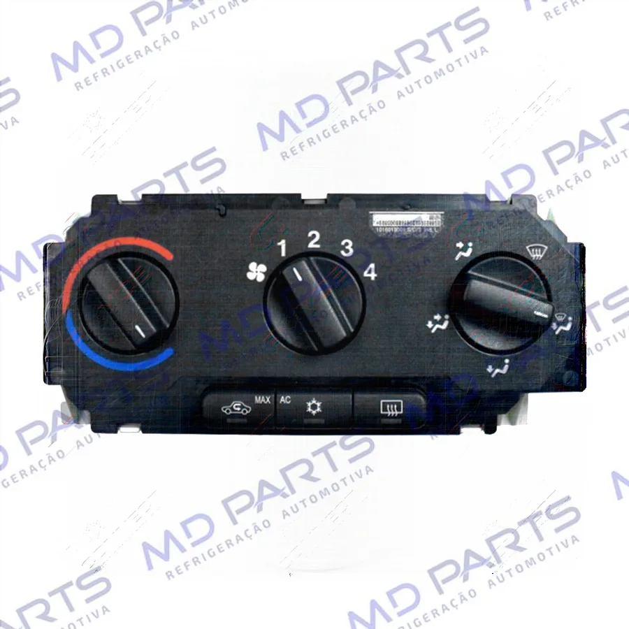 Painel de Controle do Ar Condicionado Chevrolet Astra 1999 Até 2002 - 12 Volts OEM: 93306514