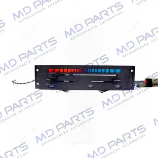 Painel de Controle do Ar Condicionado Ford Cargo Caminhão 1996> - 12 Volts